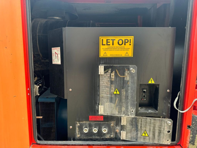 Generator set Ingersoll Rand G160 John Deere Leroy Somer 165 kVA Silent Rental generatorset: picture 13 Generator set Ingersoll Rand G160 John Deere Leroy Somer 165 kVA Silent Rental generatorset: picture 13