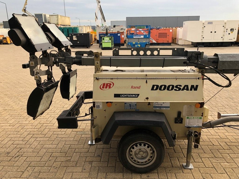 Lighting tower Ingersoll Rand Kubota LT6K 9 meter light tower generator: picture 14 Lighting tower Ingersoll Rand Kubota LT6K 9 meter light tower generator: picture 14