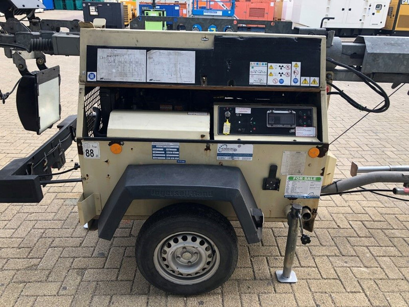 Lighting tower Ingersoll Rand Kubota LT6K 9 meter light tower generator: picture 11 Lighting tower Ingersoll Rand Kubota LT6K 9 meter light tower generator: picture 11