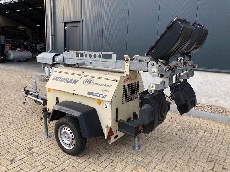 Ingersoll Rand Kubota LT6K 9 meter light tower generator - Lighting tower: picture 4 Ingersoll Rand Kubota LT6K 9 meter light tower generator - Lighting tower: picture 4