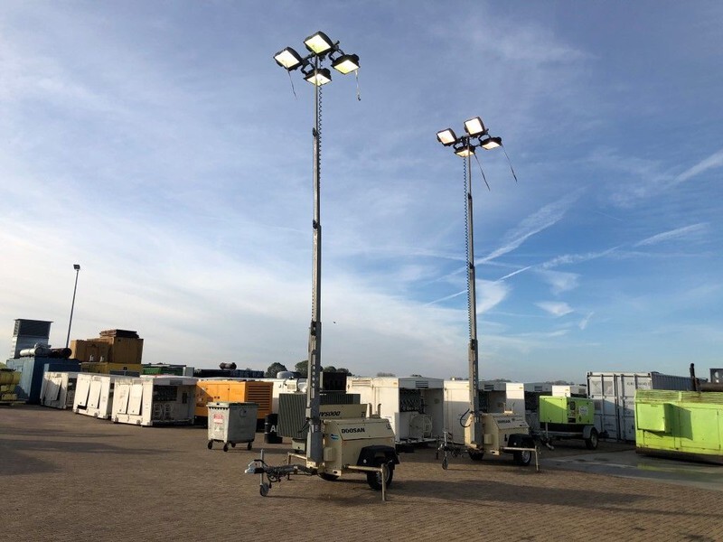 Ingersoll Rand Kubota LT6K 9 meter light tower generator - Lighting tower: picture 5 Ingersoll Rand Kubota LT6K 9 meter light tower generator - Lighting tower: picture 5