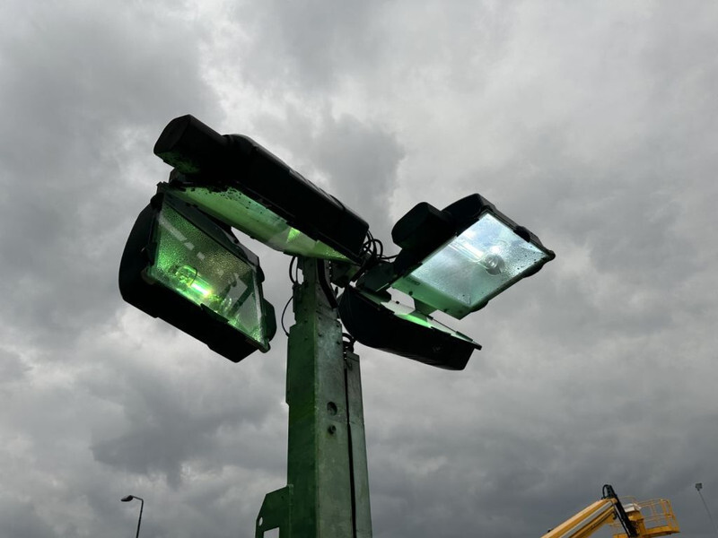 Lighting tower Ingersoll Rand LT6K Kubota 6 kVA Mobiele Lichtmast Aggregaat Light Tower: picture 14