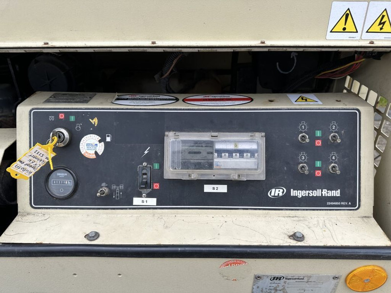 Lighting tower Ingersoll Rand LT6K Kubota 6 kVA Mobiele Lichtmast Aggregaat Light Tower: picture 9