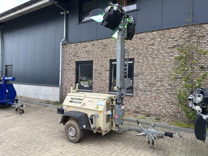 Lighting tower Ingersoll Rand LT6K Kubota 6 kVA Mobiele Lichtmast Aggregaat Light Tower: picture 15