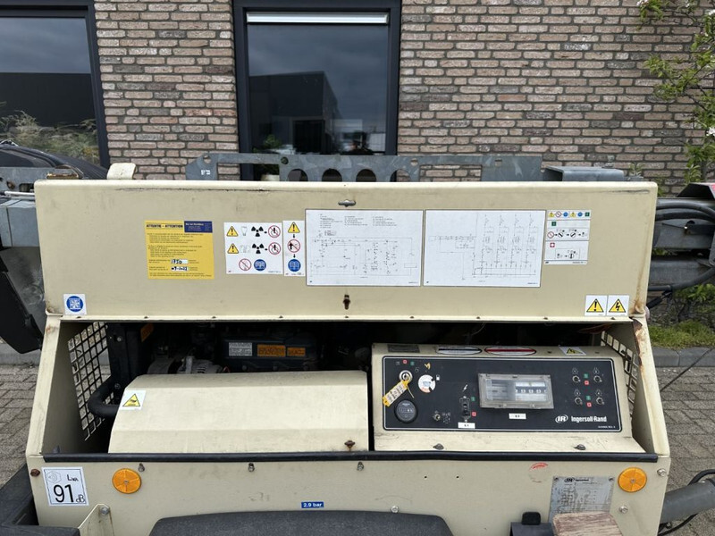 Lighting tower Ingersoll Rand LT6K Kubota 6 kVA Mobiele Lichtmast Aggregaat Light Tower: picture 19
