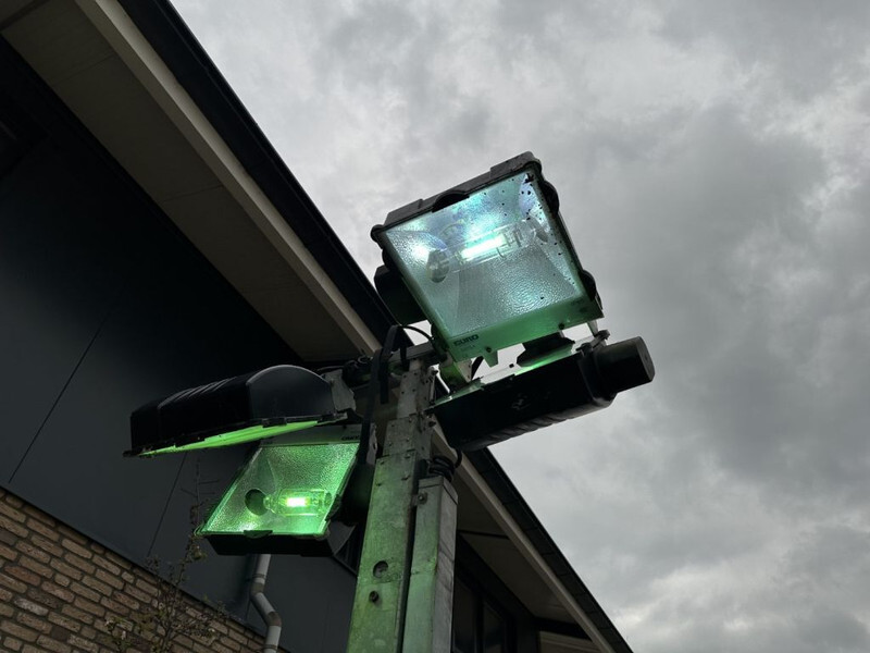 Lighting tower Ingersoll Rand LT6K Kubota 6 kVA Mobiele Lichtmast Aggregaat Light Tower: picture 11