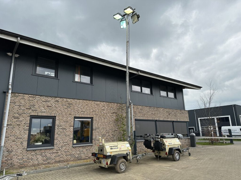 Lighting tower Ingersoll Rand LT6K Kubota 6 kVA Mobiele Lichtmast Aggregaat Light Tower: picture 10