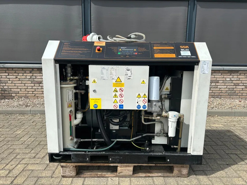 Ingersoll Rand SSR ML22 Elektrische Schroefcompressor 25 kW 3480 L / min 7.5 Bar - Air compressor: picture 3 Ingersoll Rand SSR ML22 Elektrische Schroefcompressor 25 kW 3480 L / min 7.5 Bar - Air compressor: picture 3