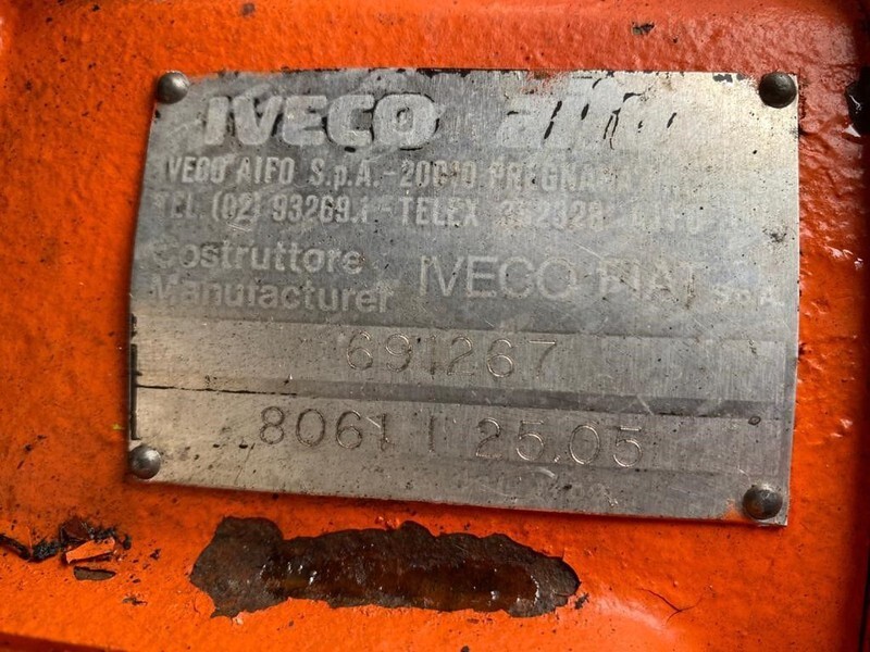 Water pump Iveco 8061 I 25.05 waterpomp set 144 m3 / h 12 Bar mobiele Beregening pompset: picture 5