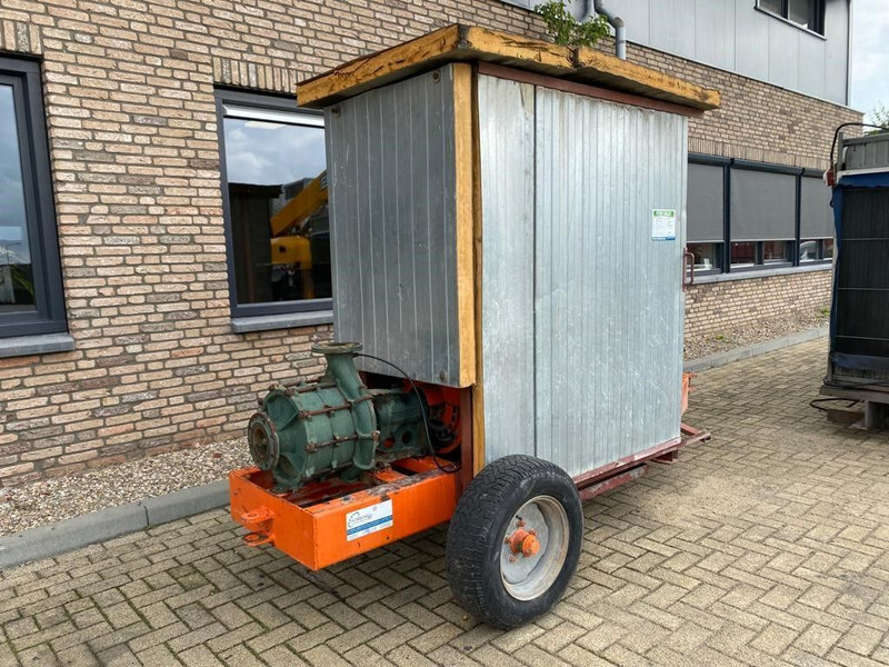 Water pump Iveco 8061 I 25.05 waterpomp set 144 m3 / h 12 Bar mobiele Beregening pompset: picture 10