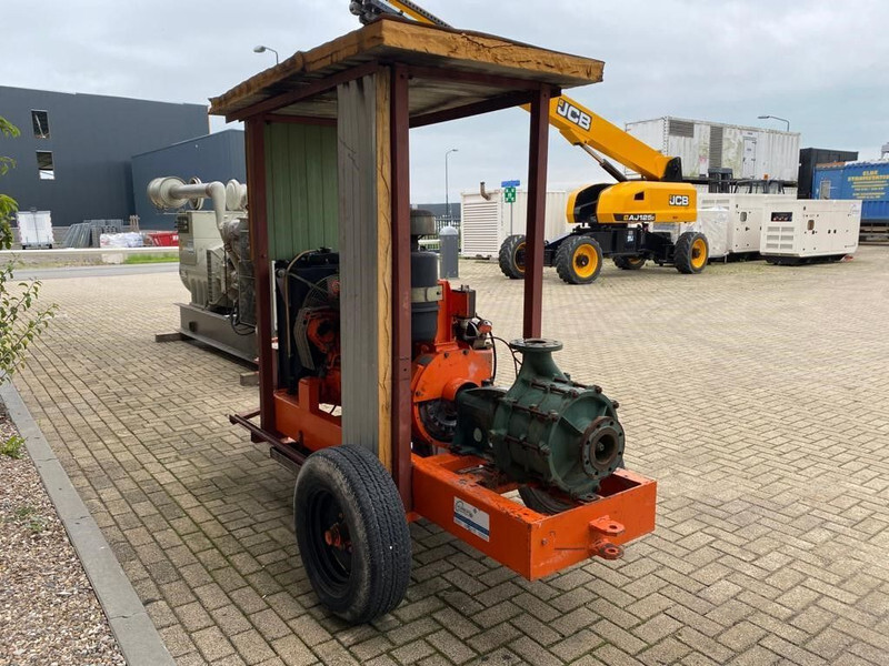 Water pump Iveco 8061 I 25.05 waterpomp set 144 m3 / h 12 Bar mobiele Beregening pompset: picture 16