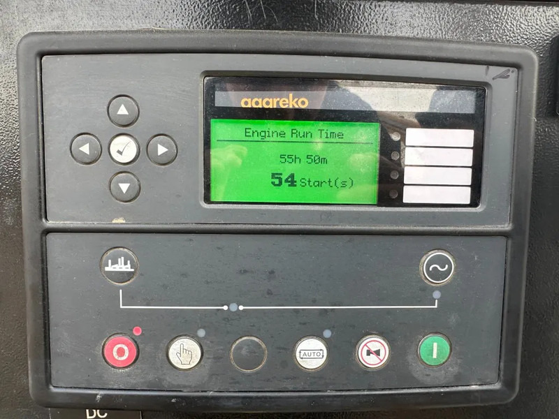 Iveco FPT F32 AM1A Leroy Somer 32 kVA Silent generatorset 154 hours ! - Generator set: picture 3 Iveco FPT F32 AM1A Leroy Somer 32 kVA Silent generatorset 154 hours ! - Generator set: picture 3