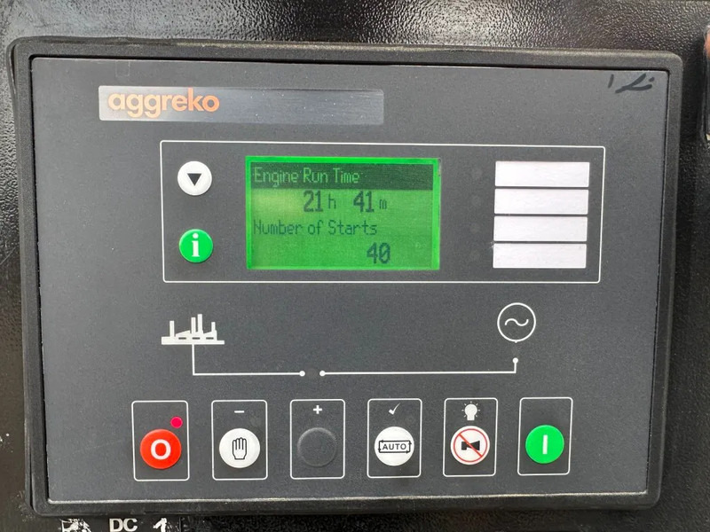 Iveco FPT F32 AM1A Leroy Somer 32 kVA Silent generatorset 21 hours ! - Generator set: picture 3 Iveco FPT F32 AM1A Leroy Somer 32 kVA Silent generatorset 21 hours ! - Generator set: picture 3
