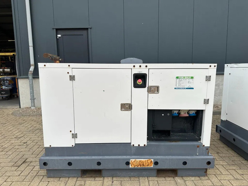 Iveco FPT F32 AM1A Leroy Somer 32 kVA Silent generatorset 28 hours ! - Generator set: picture 1 Iveco FPT F32 AM1A Leroy Somer 32 kVA Silent generatorset 28 hours ! - Generator set: picture 1