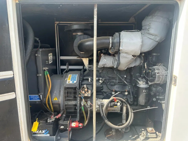 Iveco FPT NEF45 SM1A.A004 Stamford 60 kVA Silent Rental generatorset - Generator set: picture 4 Iveco FPT NEF45 SM1A.A004 Stamford 60 kVA Silent Rental generatorset - Generator set: picture 4