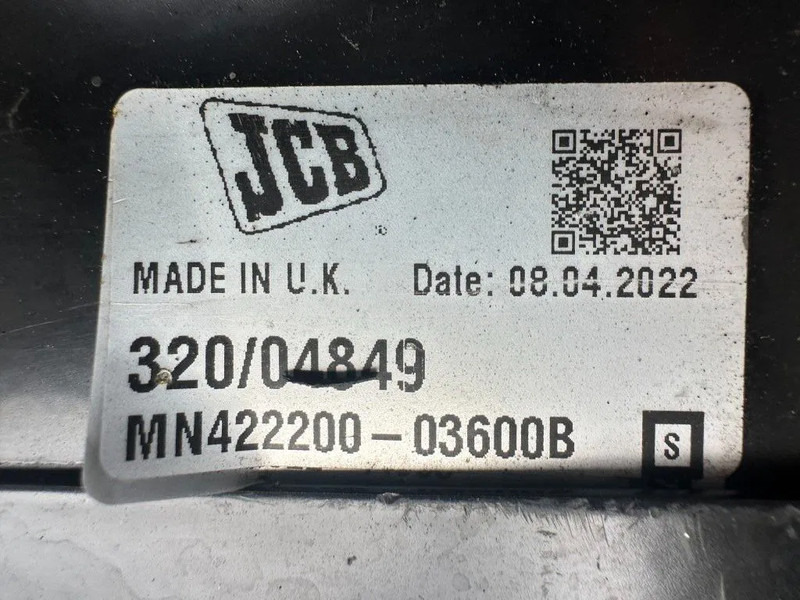 JCB 448 TWGA - 60 Mecc Alte Spa 82.5 kVA generatorset as New ! - Generator set: picture 3 JCB 448 TWGA - 60 Mecc Alte Spa 82.5 kVA generatorset as New ! - Generator set: picture 3