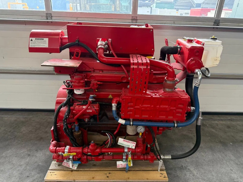 John Deere 6068 HF 120 6 cilinder Diesel Motor 240 PK - Engine for Material handling equipment: picture 1 John Deere 6068 HF 120 6 cilinder Diesel Motor 240 PK - Engine for Material handling equipment: picture 1