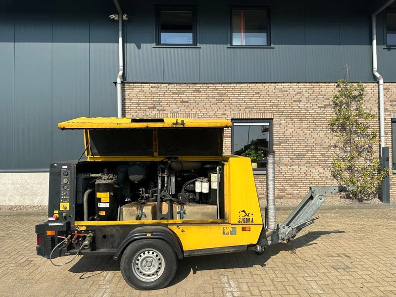Kaeser M122 Deutz 11.1 m3 / min 10 Bar 83 kW Mobiele Diesel Compressor - Air compressor: picture 4 Kaeser M122 Deutz 11.1 m3 / min 10 Bar 83 kW Mobiele Diesel Compressor - Air compressor: picture 4