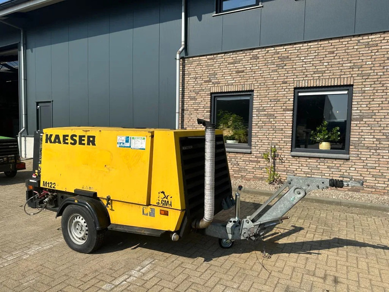 Kaeser M122 Deutz 11.1 m3 / min 10 Bar 83 kW Mobiele Diesel Compressor - Air compressor: picture 2 Kaeser M122 Deutz 11.1 m3 / min 10 Bar 83 kW Mobiele Diesel Compressor - Air compressor: picture 2