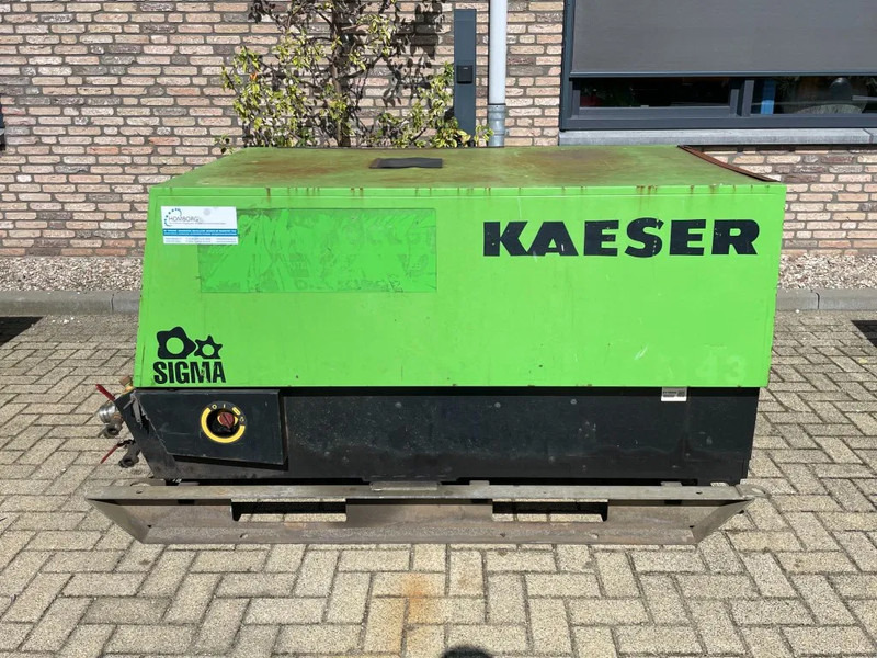 Kaeser M43 Kubota 4,2 m3 / min 7 Bar 30 kW Silent Diesel Compressor - Air compressor: picture 1 Kaeser M43 Kubota 4,2 m3 / min 7 Bar 30 kW Silent Diesel Compressor - Air compressor: picture 1