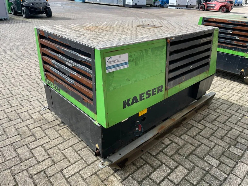 Air compressor Kaeser M43 Kubota 4,2 m3 / min 7 Bar 30 kW Silent Diesel Compressor: picture 8