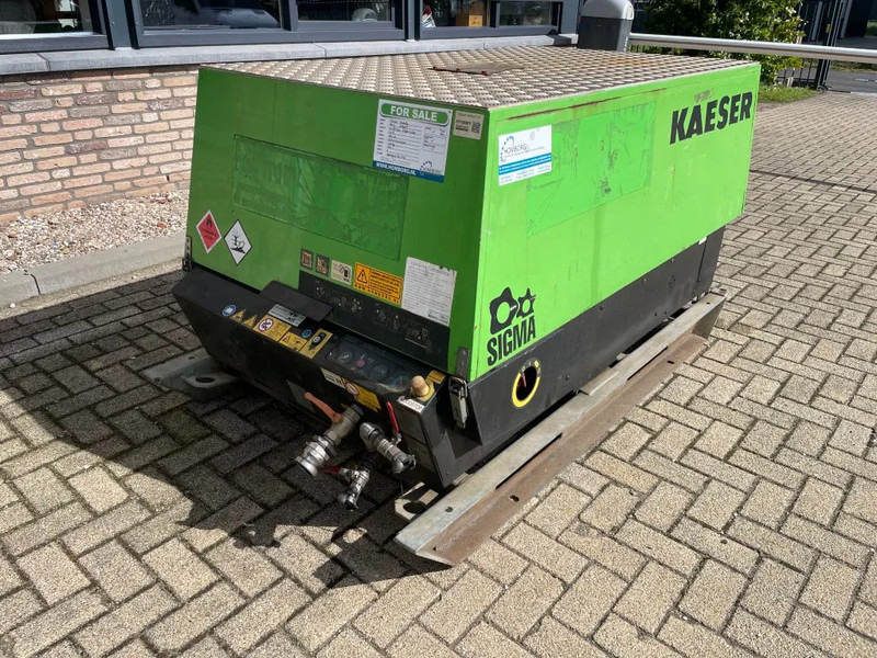Kaeser M43 Kubota 4,2 m3 / min 7 Bar 30 kW Silent Diesel Compressor - Air compressor: picture 3 Kaeser M43 Kubota 4,2 m3 / min 7 Bar 30 kW Silent Diesel Compressor - Air compressor: picture 3