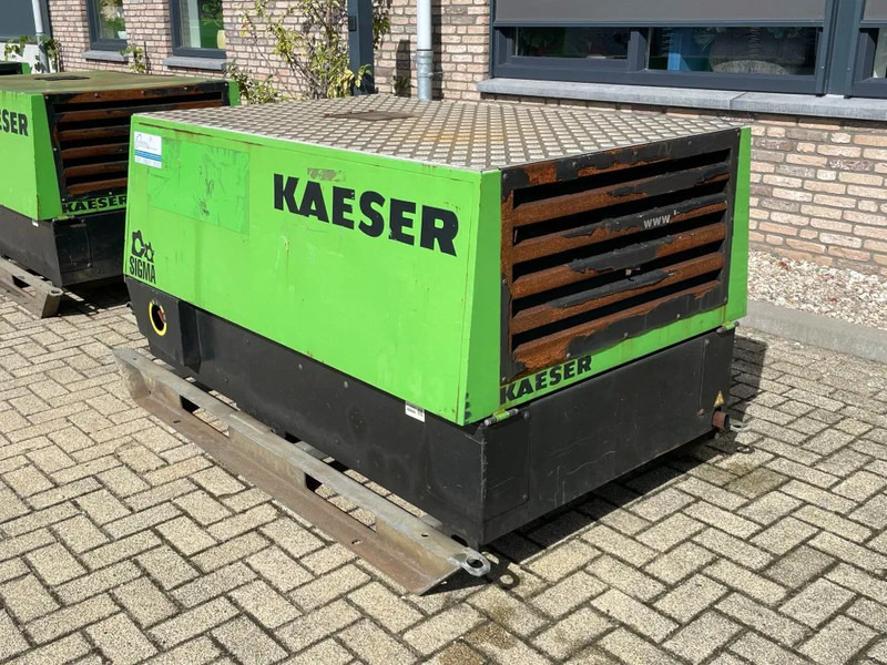 Air compressor Kaeser M43 Kubota 4,2 m3 / min 7 Bar 30 kW Silent Diesel Compressor: picture 6