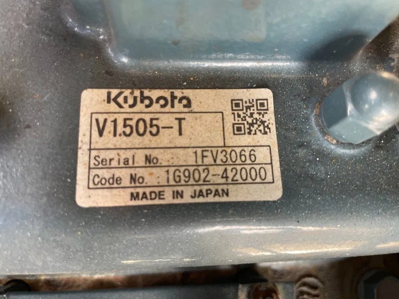 Air compressor Kaeser M43 Kubota 4,2 m3 / min 7 Bar 30 kW Silent Diesel Compressor: picture 9