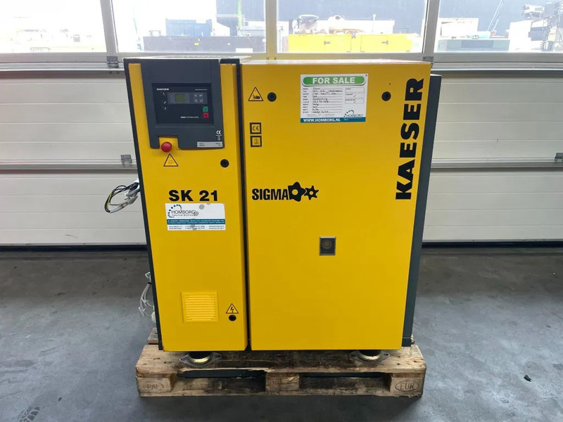 Kaeser SK21 - 11 kW elektrische schroefcompressor - Air compressor: picture 1 Kaeser SK21 - 11 kW elektrische schroefcompressor - Air compressor: picture 1