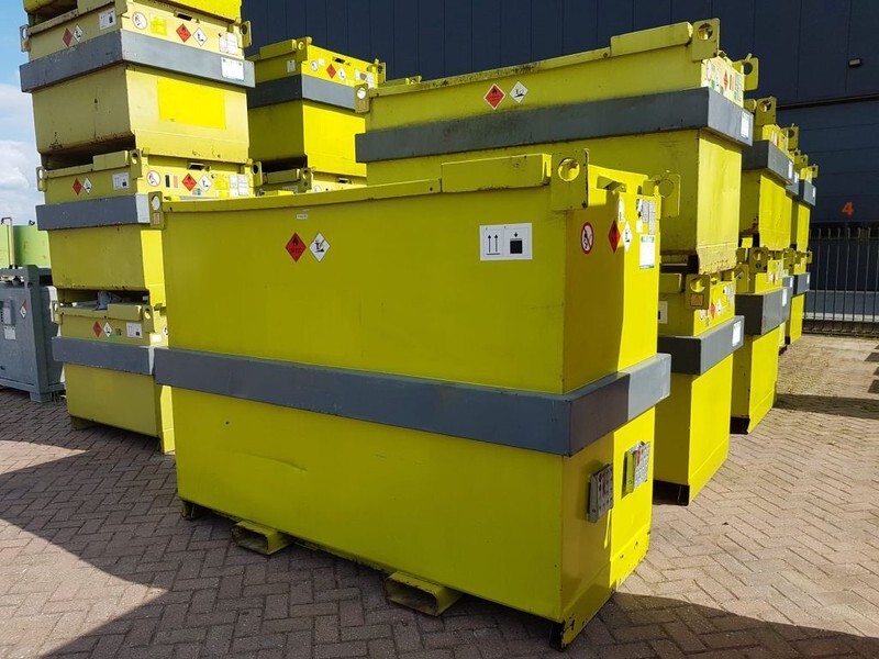 Kiwa IBC Steenbergen 2000 liter Kiwa IBC Dieseltank met handpomp - Storage tank: picture 1 Kiwa IBC Steenbergen 2000 liter Kiwa IBC Dieseltank met handpomp - Storage tank: picture 1