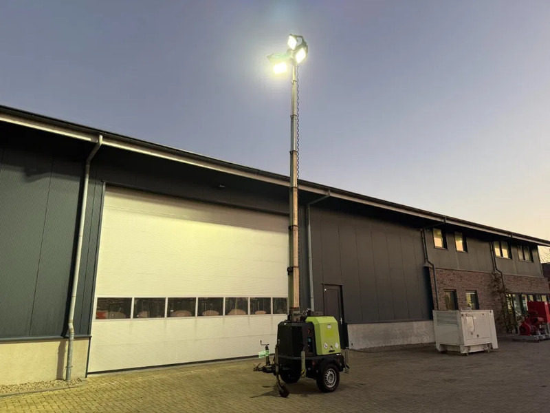Lighting tower Kubota Generac V20 TowerLight 9 meter LED Lichtmast Aggregaat: picture 5