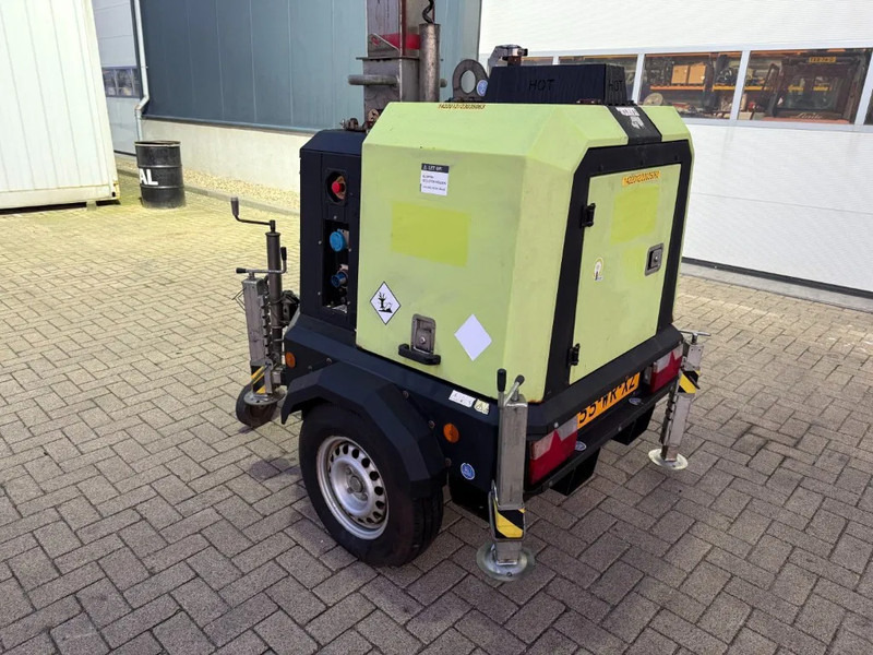 Lighting tower Kubota Generac V20 TowerLight 9 meter LED Lichtmast Aggregaat: picture 16