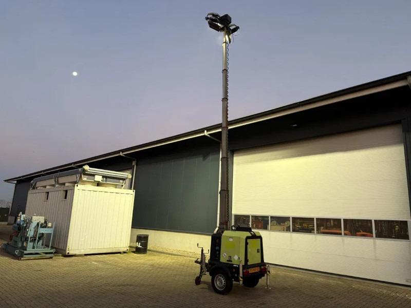 Lighting tower Kubota Generac V20 TowerLight 9 meter LED Lichtmast Aggregaat: picture 9