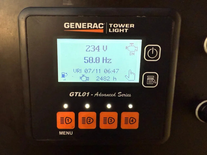 Lighting tower Kubota Generac V20 TowerLight 9 meter LED Lichtmast Aggregaat: picture 7