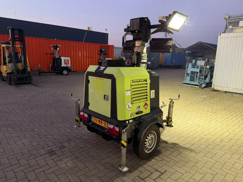 Lighting tower Kubota Generac V20 TowerLight 9 meter LED Lichtmast Aggregaat: picture 12
