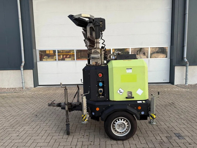 Lighting tower Kubota Generac V20 TowerLight 9 meter LED Lichtmast Aggregaat: picture 14