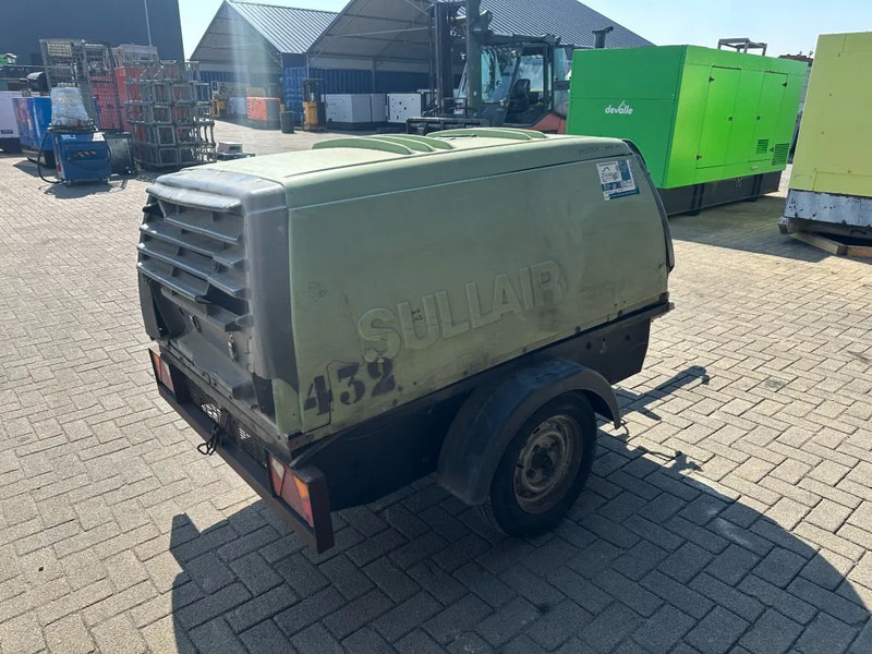 Air compressor Kubota V2203 Sullair K65 Mobiele Diesel Compressor 3.7 m3 / min 30 kW 7 Bar: picture 8