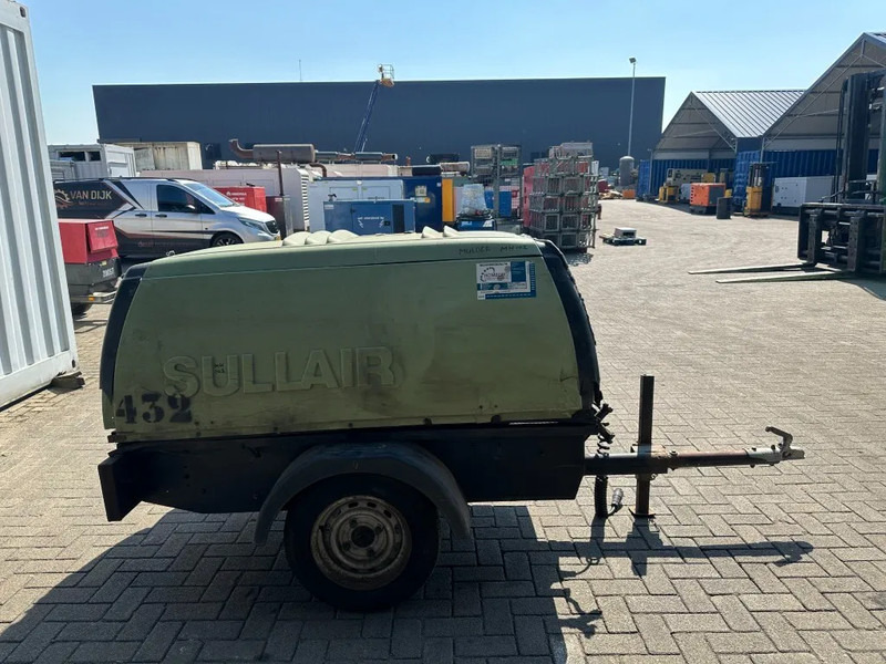 Air compressor Kubota V2203 Sullair K65 Mobiele Diesel Compressor 3.7 m3 / min 30 kW 7 Bar: picture 10