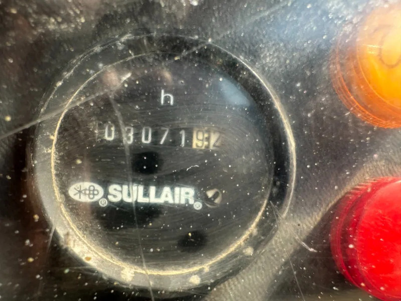 Air compressor Kubota V2203 Sullair K65 Mobiele Diesel Compressor 3.7 m3 / min 30 kW 7 Bar: picture 9