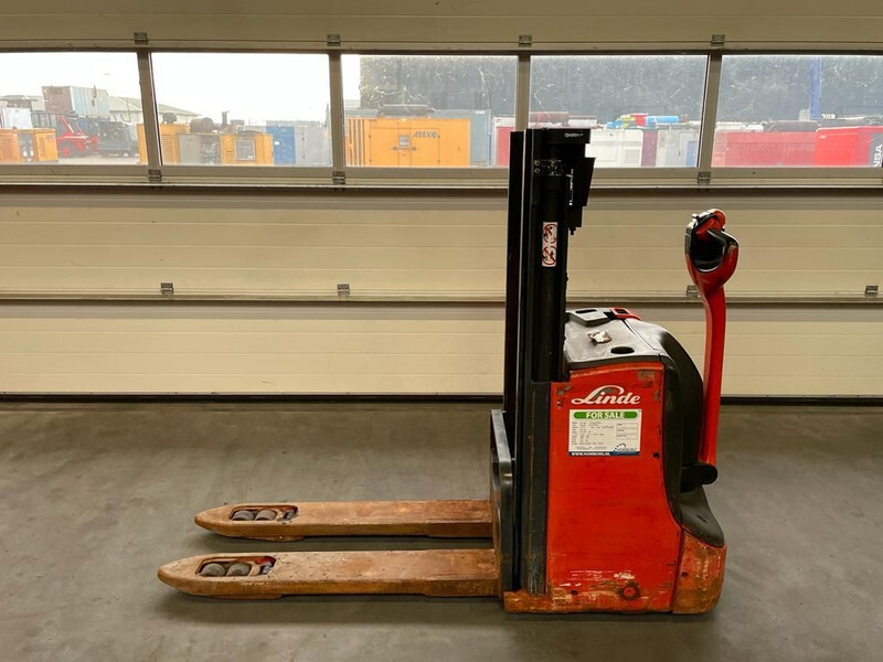 Linde D08 Stapelaar 1.8 ton 210 cm Hefhoogte Stapelaar - Stacker: picture 5 Linde D08 Stapelaar 1.8 ton 210 cm Hefhoogte Stapelaar - Stacker: picture 5