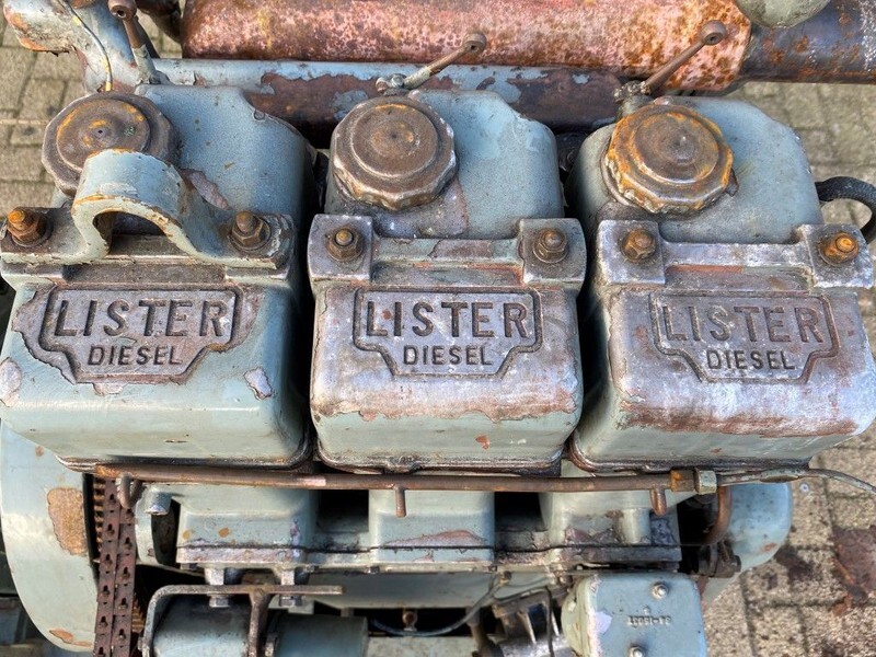 Lister HRW3A Stamford 25 kVA generatorset - Generator set: picture 5 Lister HRW3A Stamford 25 kVA generatorset - Generator set: picture 5