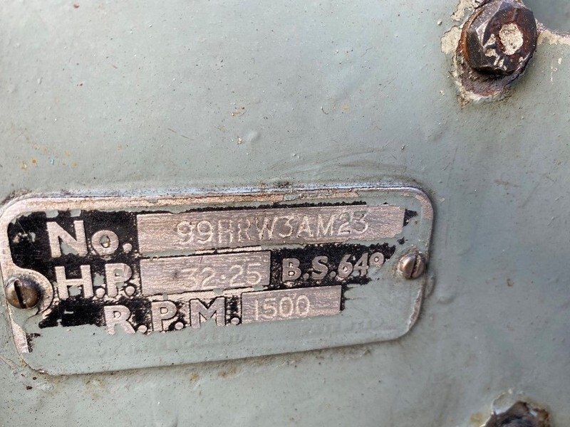 Lister HRW3A Stamford 25 kVA generatorset - Generator set: picture 3 Lister HRW3A Stamford 25 kVA generatorset - Generator set: picture 3