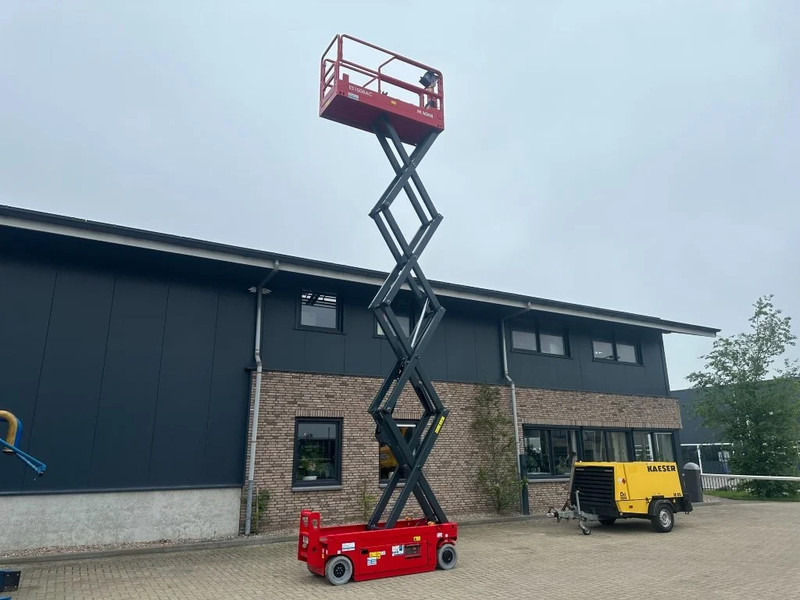MAGNI ES1008 AC Elektra Schaarhoogwerker 10 meter werkhoogte NEW - Scissor lift: picture 3 MAGNI ES1008 AC Elektra Schaarhoogwerker 10 meter werkhoogte NEW - Scissor lift: picture 3