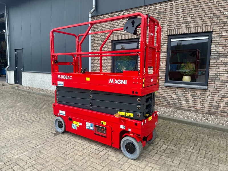 MAGNI ES1008 AC Elektra Schaarhoogwerker 10 meter werkhoogte NEW - Scissor lift: picture 2 MAGNI ES1008 AC Elektra Schaarhoogwerker 10 meter werkhoogte NEW - Scissor lift: picture 2