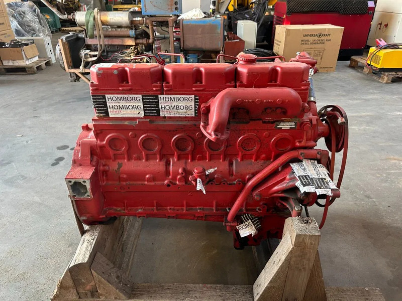Engine for Material handling equipment MAN D 0226 M 66 kW / 90 PK 6 cilinder diesel engine parts: picture 6
