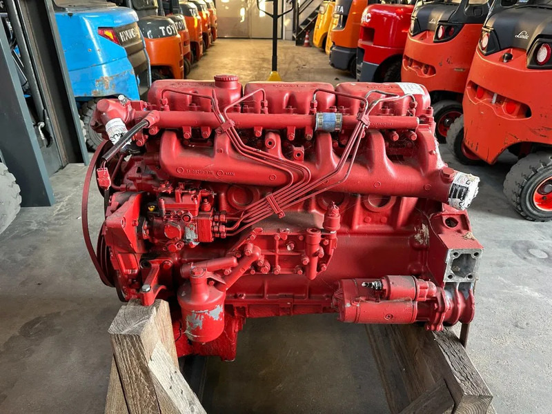 Engine for Material handling equipment MAN D 0226 M 66 kW / 90 PK 6 cilinder diesel engine parts: picture 8