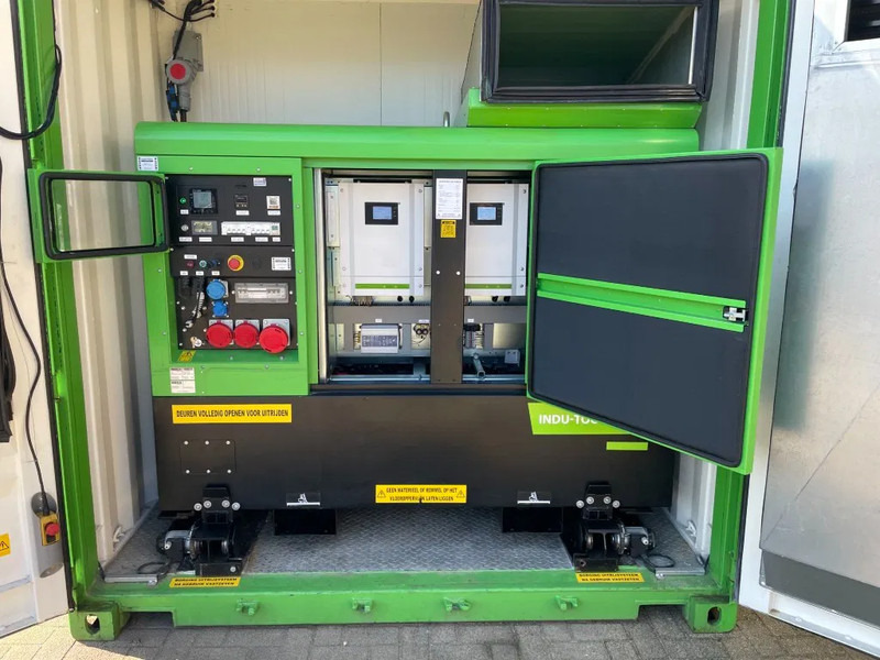 Generator set MOSA Hybride Perkins 66 kVA / 80 KWh accupakket: picture 12