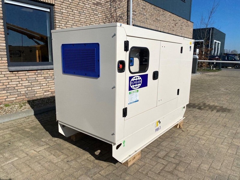 Perkins 1104A-44T FG Wilson 88 kVA Supersilent generatorset New ! - Generator set: picture 1 Perkins 1104A-44T FG Wilson 88 kVA Supersilent generatorset New ! - Generator set: picture 1