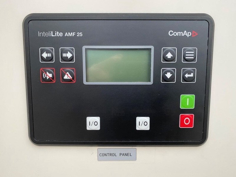 Perkins 200 kVA Stage 3A Silent generatorset Nieuw ! - Generator set: picture 4 Perkins 200 kVA Stage 3A Silent generatorset Nieuw ! - Generator set: picture 4