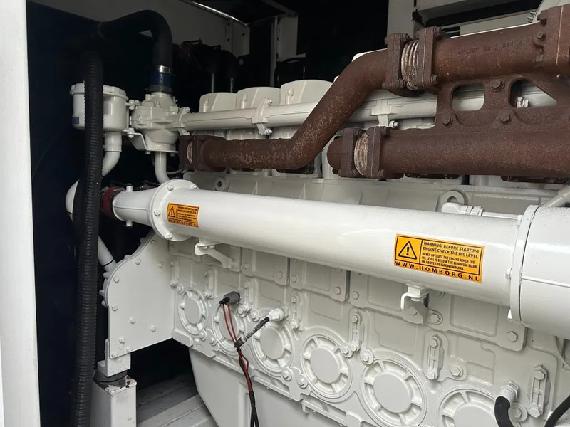 Perkins 4006-23TAG3A Stamford 900 kVA Silent generatorset - Generator set: picture 4 Perkins 4006-23TAG3A Stamford 900 kVA Silent generatorset - Generator set: picture 4